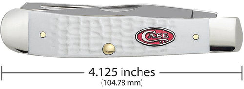 Case SparXX™ Standard Jig White Synthetic Trapper