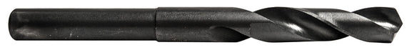 Century Drill And Tool Black Oxide S&D Drill 37/64″ Shank 1/2″ (37/64″ X 1/2″)