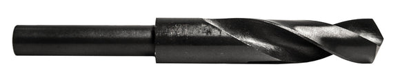 Century Drill And Tool Black Oxide S&D Drill 23/32″ Shank 1/2″ (23/32″ X 1/2″)