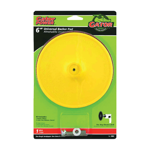 Gator Stick-On Sanding Discs 300 rpm