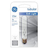 15-Watt Clear Exit Sign Light Bulb