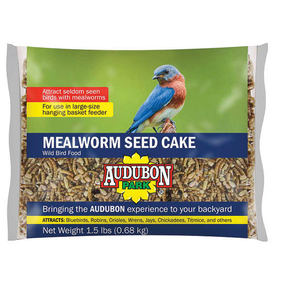 AUDUBON PARK MEALWORM SEED CAKE