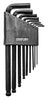 Century Drill And Tool 9 Piece Metric Long Arm Hex Key Wrench Set