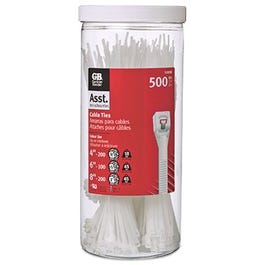 Cable Tie Canister, 500-Pc.