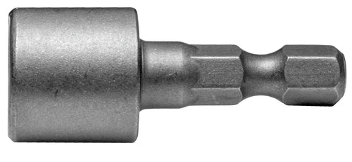 Century Drill And Tool Nutsetter Non-Magnetic 3/8″ X 1-1/2″ 1/4″ Hex S2 Steel Screwdriver Bit