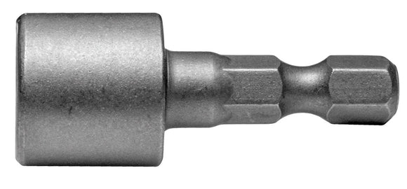 Century Drill And Tool Nutsetter Non-Magnetic 7/16″ X 1-1/2″ 1/4″ Hex S2 Steel Screwdriver Bit