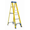 6-Ft. Step Ladder, Fiberglass, Type I, 250-Lb. Duty Rating