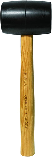 Century Drill And Tool Rubber Mallet 16 Oz Overall Length 12″ (12″)