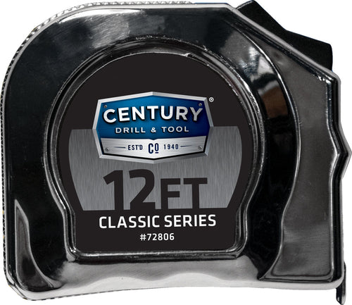 Century Drill And Tool 12ft. Classic Series Tape Measure