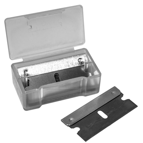 Century Drill & Tool Straight Razor Blade Set