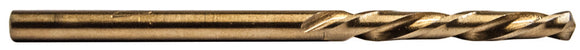 Century Drill And Tool Left Hand Stub Drill Bit Cobalt Steel 5/32″ X 2-9/16″ Flute Length 1-1/4″ (5/32″ X 2-9/16″ X 1-1/4″)