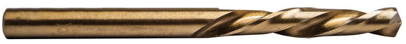 Century Drill And Tool Left Hand Stub Drill Bit Cobalt Steel 1/4″ X 3-5/16″ Flute Length 1-3/4″ (1/4″ X 3-5/16″ X 1-3/4″)