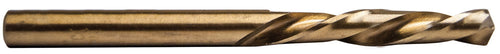 Century Drill And Tool Left Hand Stub Drill Bit Cobalt Steel 19/64″ X 3-5/8″ Flute Length 2-1/16″