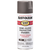Rust-Oleum® Protective Enamel Spray Paint Semi-Gloss Anodized Bronze