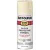 Rust-Oleum® Stops Rust® Protective Enamel Spray Paint Gloss Antique White