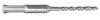 Century Drill And Tool 1/4″ SDS Plus 2-Cutter Sonic Drill Bit