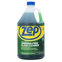 Glass Cleaner, Ammonia Free, 1-Gal. Concentrate
