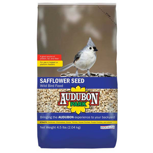 AUDUBON PARK SAFFLOWER SEED WILD BIRD FOOD