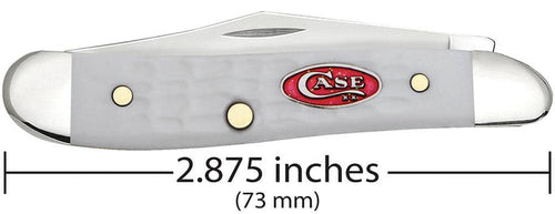 Case SparXX™ Standard Jig White Synthetic Peanut