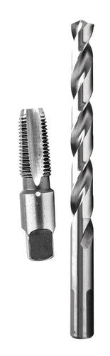 Century Drill And Tool Tap National Pipe Thread 1/8-27 Npt Drill Bit 21/64″ Combo Pack (1/8-27 NPT Tap and 21/64 Drill)