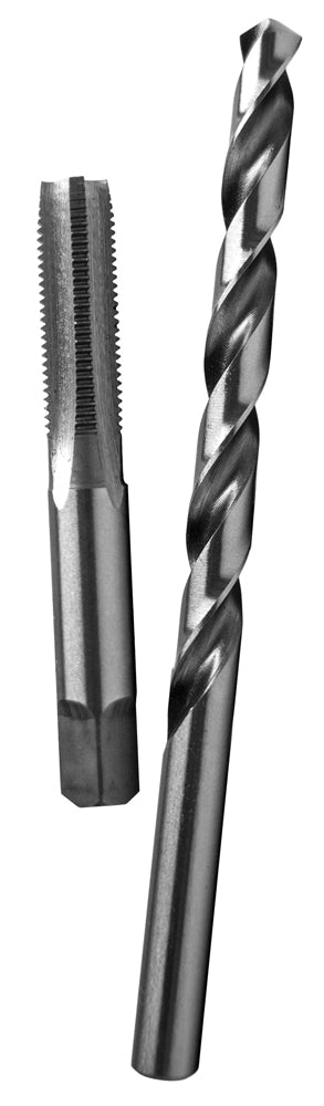 Century Drill And Tool Carbon Steel Plug Tap 5/16-24 Nf I Letter Drill Bit Combo Pack (5/16-24 Nf)