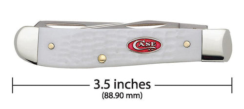 Case SparXX™ Standard Jig White Synthetic Mini Trapper