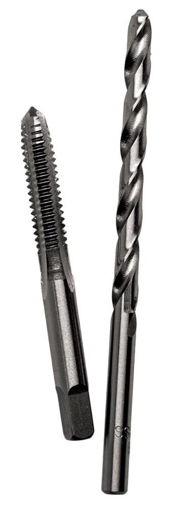 Century Drill And Tool Tap Metric 6.0 x 1.0 #9 Wire Drill Bit Combo Pack (6.0 x 1.0)