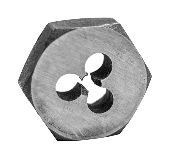 Century Drill And Tool Die Metric Hexagon 1″ Across Flats 8.0 x 1.25 (1″ x 8.0 x 1.25)