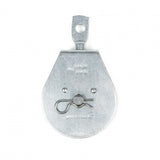 Apex Campbell 2" Heavy Duty Steel Pulley, Single Sheave, Swivel Eye