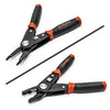 Crescent 2 in 1 Combo Dual Material Linesman's Pliers and Wire Stripper