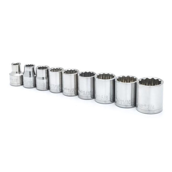 Apex Tool Group 9 Pc. 3/8