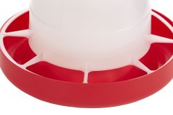 Little Giant Deluxe Plastic Hanging Poultry Feeder (22 Lb)