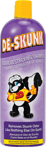 SynergyLabs De-Skunk Odor Destroying Shampoo (32 oz)