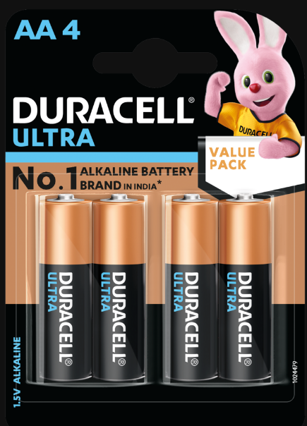 Duracell Ultra Alkaline Aa Batteries