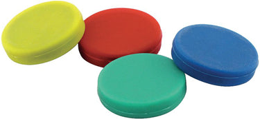 07591 COATED MAGNETS 1 1/4 INCH ASST