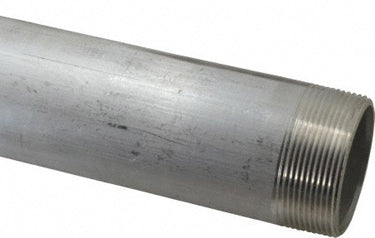 BLACK PIPE 10FT THREDEND