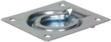 ZINC PLATED TRAP DOOR RING