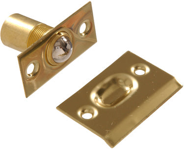 1X2-1/8  SOLID BRASS BALLCATCH