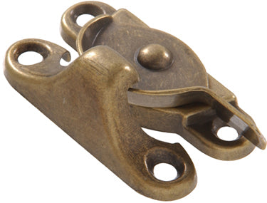 ANTIQUE BRASS SASH LOCK