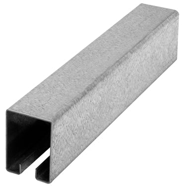 8  GALVANIZED BOX RAIL