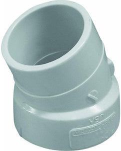 ELBOW 2IN 22-1/2 STREET HXH PVC