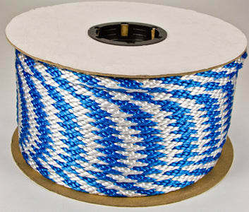 ROPE 3/8X300 BLUE/WHITE DERBY