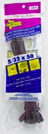 (0029P) ROPE 5X50 BRAID NYLON UTILITY