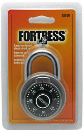 FORTRESS COMBO PADLOCK