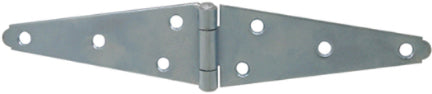 6  ZINC PLATE HINGE HVY STRAP