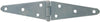 8  ZINC PLATE HINGE HVY STRAP