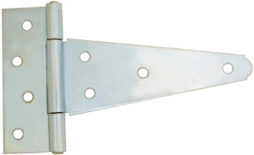 8  ZINC PLATE HINGE HVY TEE