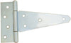 6  ZINC PLATE HINGE HVY TEE