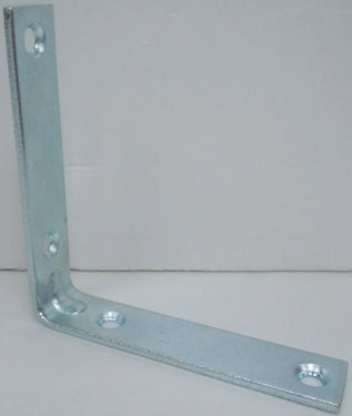 4 X4 X7/8  ZINC PLATE CORNER BRACE