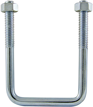 3/8 X3-5/8 X6 ZINC PLATEU BOLT SQ LS